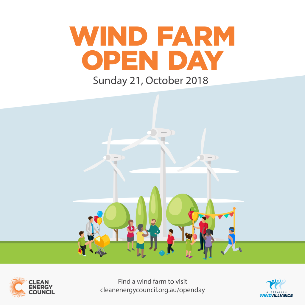 Wind Farm Open Day Bald Hills Wind Farm